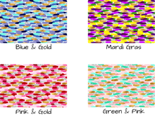 Load image into Gallery viewer, Brush Strokes Rectangle luggage tag w/steel cable ring