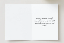 Load image into Gallery viewer, Romantic Mother's Day Card for Wife, Happy Love (5x7 Inch)