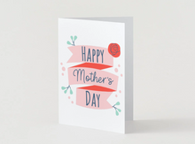 Load image into Gallery viewer, Funny Mother’s Day Card from Your Favorite Financial Burden, Cute Happy Mother’s Day Card, 5x7 Handmade Card for Mom