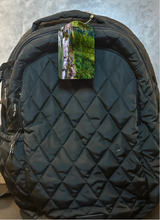 Load image into Gallery viewer, NatureScapes Rectangle luggage tag w/steel cable ring