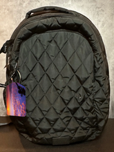 Load image into Gallery viewer, Palm Trees Rectangle luggage tag w/steel cable ring