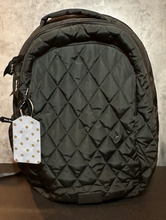 Load image into Gallery viewer, Pink Dots Rectangle luggage tag w/steel cable ring