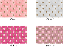 Load image into Gallery viewer, Pink Dots Rectangle luggage tag w/steel cable ring