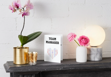 Load image into Gallery viewer, Hockey Team Manager Thank You Card