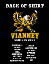 Load image into Gallery viewer, Vianney Hockey Seniors 2027 Long Sleeve Performance Shirt