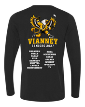 Load image into Gallery viewer, Vianney Hockey Seniors 2027 Long Sleeve Performance Shirt