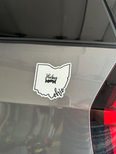 Load image into Gallery viewer, Ohio State Hockey Mom Magnet