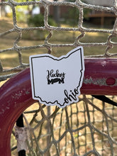 Load image into Gallery viewer, Ohio State Hockey Mom Magnet