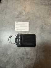 Load image into Gallery viewer, NatureScapes Rectangle luggage tag w/steel cable ring