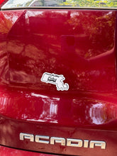 Load image into Gallery viewer, Massachusetts State Hockey Mom Magnet