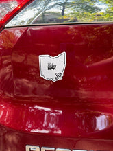 Load image into Gallery viewer, Ohio State Hockey Mom Magnet