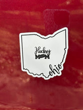 Load image into Gallery viewer, Ohio State Hockey Mom Magnet