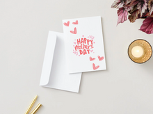 Load image into Gallery viewer, Romantic Mother's Day Card for Wife, Happy Love (5x7 Inch)