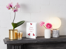 Load image into Gallery viewer, Simple Happy Mothers Day Card, Cute Heart Mothers Day Card for Mom, 5x7 Modern Minimalist Mother’s Day Greeting Card