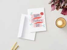 Load image into Gallery viewer, Funny Mother’s Day Card from Your Favorite Financial Burden, Cute Happy Mother’s Day Card, 5x7 Handmade Card for Mom