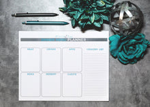 Load image into Gallery viewer, Dinner Menu Planner Note Pad