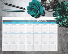 Load image into Gallery viewer, Weekly Social Media Calendar Note Pad