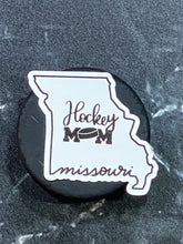 Load image into Gallery viewer, Missouri State Hockey Mom Magnet