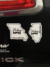 Load image into Gallery viewer, Missouri State Hockey Mom Magnet