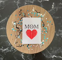 Load image into Gallery viewer, Hockey Mom Team Manager Thank You Card