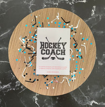 Load image into Gallery viewer, Hockey Coach Thank you Card
