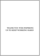 Load image into Gallery viewer, Hockey Coach Thank you Card