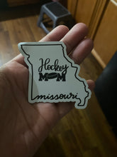 Load image into Gallery viewer, Missouri State Hockey Mom Magnet