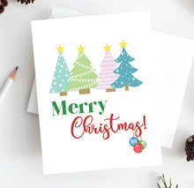 Load image into Gallery viewer, Christmas Box - Christmas Trees