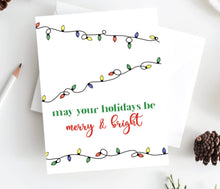 Load image into Gallery viewer, Christmas Box - Christmas Lights