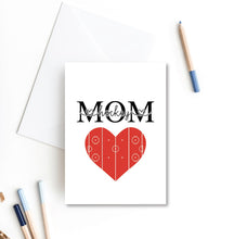 Load image into Gallery viewer, Hockey Mom Team Manager Thank You Card