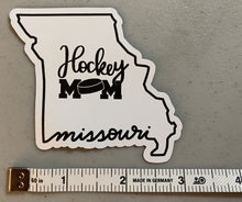 Load image into Gallery viewer, Missouri State Hockey Mom Magnet
