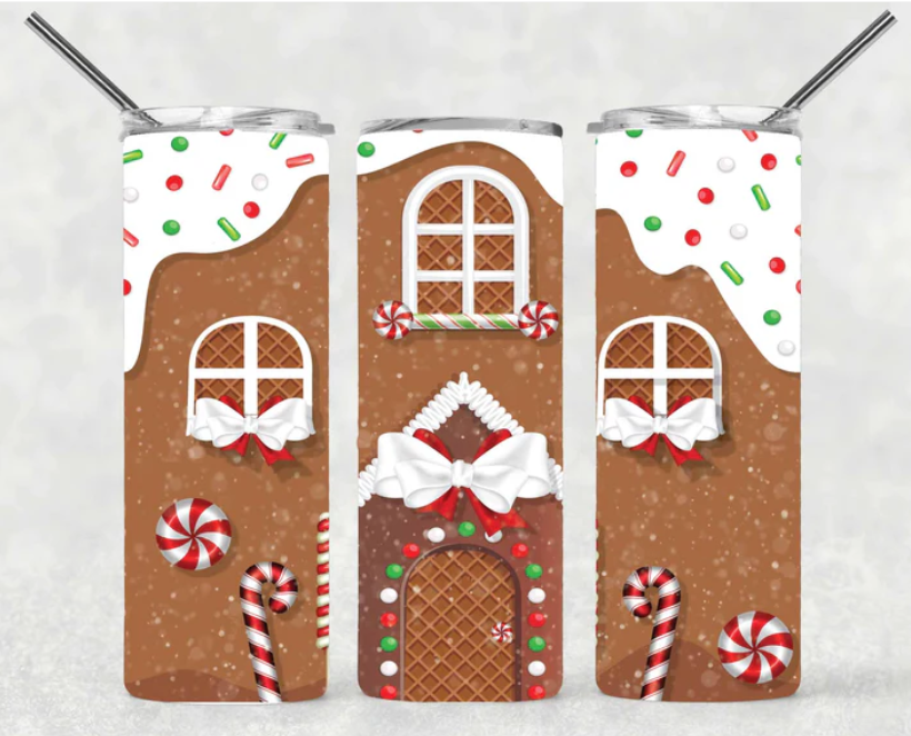 Gingerbread house Tumbler