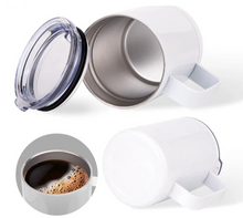 Load image into Gallery viewer, Valentine&#39;s Day You are Worthy Bow 12oz stainless steel mug
