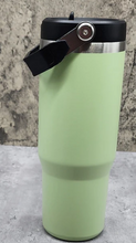 Load image into Gallery viewer, Custom Powder Coated 30oz Sports Bottle With Top Handle
