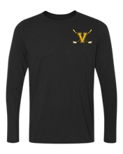 Load image into Gallery viewer, Vianney Hockey Seniors 2027 Long Sleeve Performance Shirt
