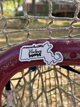 Load image into Gallery viewer, Massachusetts State Hockey Mom Magnet
