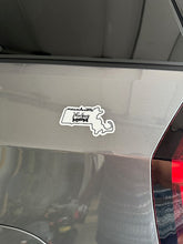 Load image into Gallery viewer, Massachusetts State Hockey Mom Magnet
