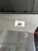 Load image into Gallery viewer, Pennsylvania State Hockey Mom Magnet
