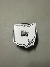 Load image into Gallery viewer, Ohio State Hockey Mom Magnet
