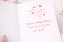 Load image into Gallery viewer, Funny Mother’s Day Card from Your Favorite Financial Burden, Cute Happy Mother’s Day Card, 5x7 Handmade Card for Mom
