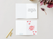 Load image into Gallery viewer, Romantic Mother's Day Card for Wife, Happy Love (5x7 Inch)
