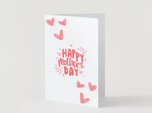 Load image into Gallery viewer, Romantic Mother's Day Card for Wife, Happy Love (5x7 Inch)

