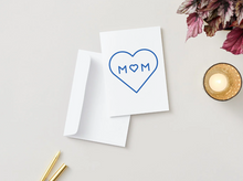 Load image into Gallery viewer, Funny Sports Mom Mother's Day Card, Loudest In Stands Greeting Card (5x7 Inch)

