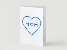 Load image into Gallery viewer, Funny Sports Mom Mother's Day Card, Loudest In Stands Greeting Card (5x7 Inch)

