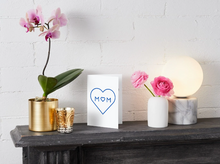 Load image into Gallery viewer, Funny Sports Mom Mother's Day Card, Loudest In Stands Greeting Card (5x7 Inch)
