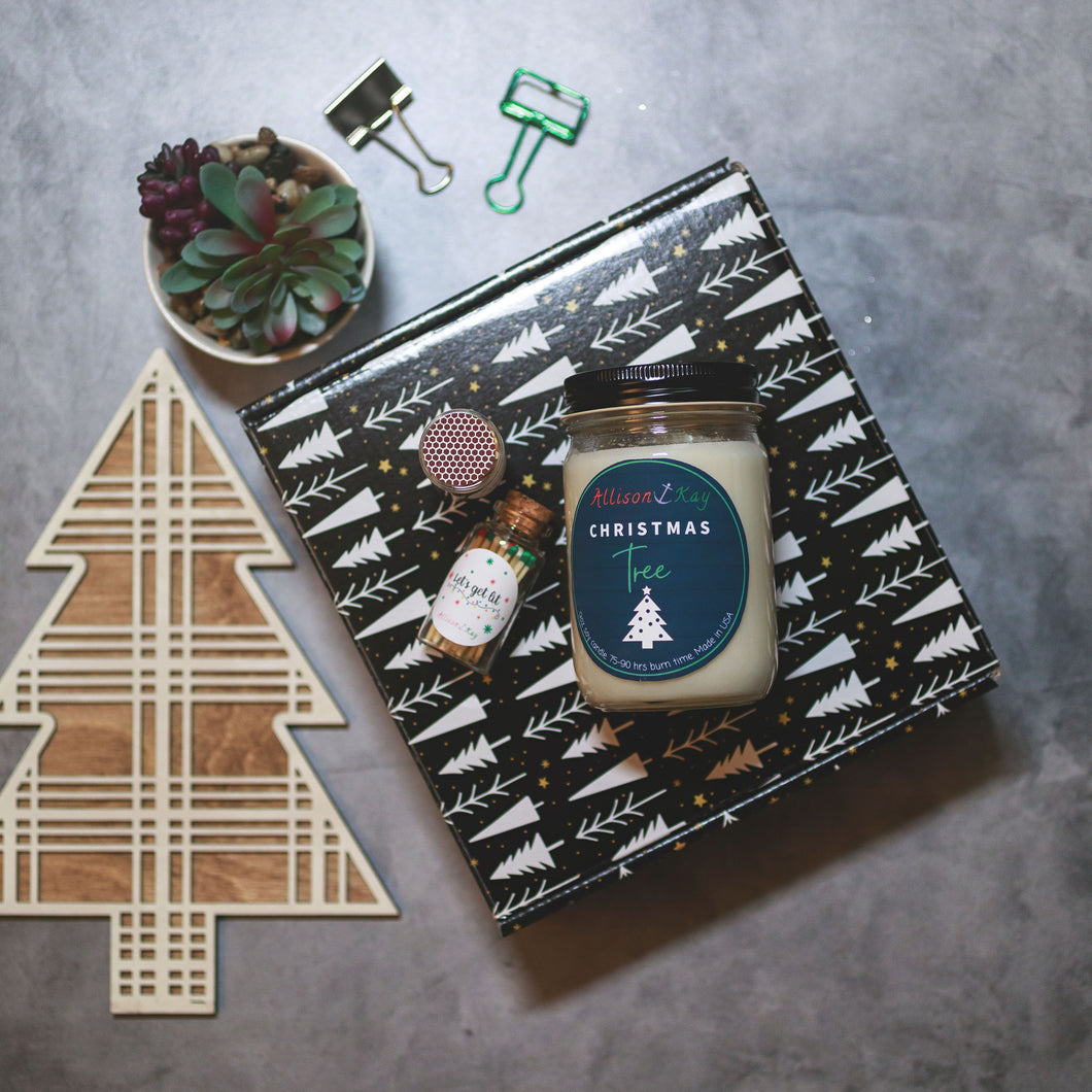Christmas Candles - Christmas Tree Scent