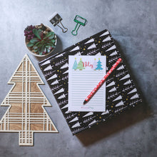 Load image into Gallery viewer, Christmas Trees -  4x6in Notepad
