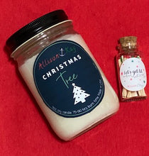 Load image into Gallery viewer, Christmas Candles - Christmas Tree Scent
