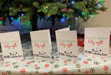 Load image into Gallery viewer, Christmas Nativity  - Silent Night, Holy Night Christmas Card

